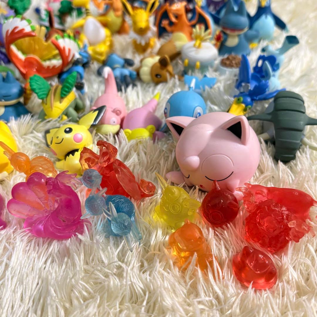 220体　ポケットモンスター　指人形　モンコレ　フィギュア　永谷園　ゲンガー