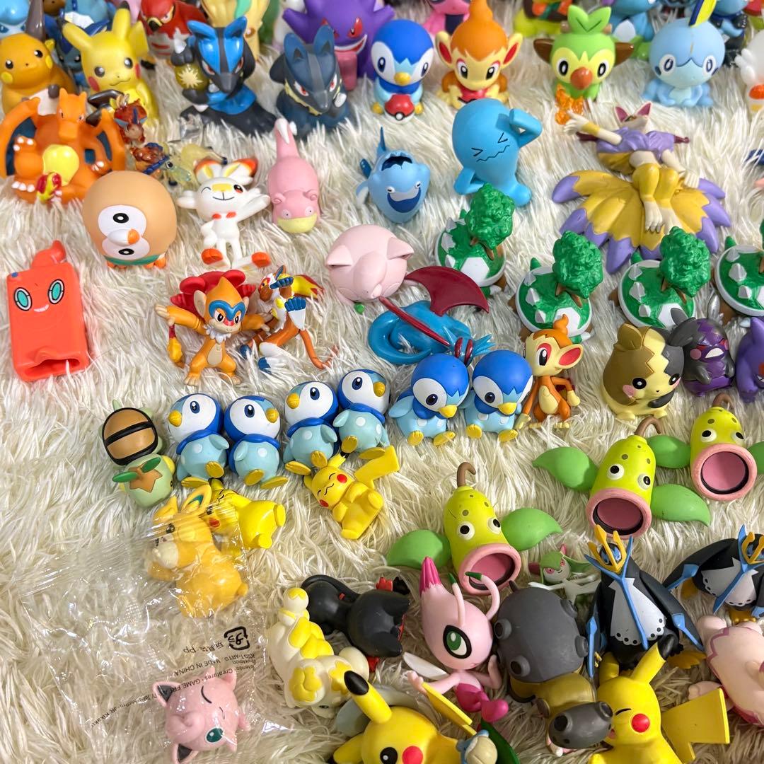 220体　ポケットモンスター　指人形　モンコレ　フィギュア　永谷園　ゲンガー