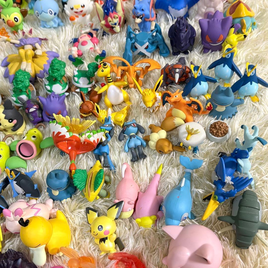 220体　ポケットモンスター　指人形　モンコレ　フィギュア　永谷園　ゲンガー