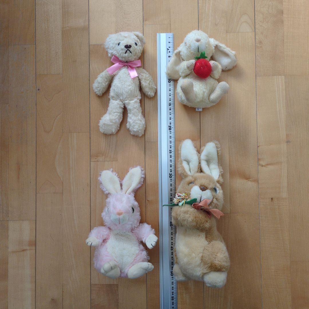 切りかぶ　ぬいぐるみセット　 木の幹