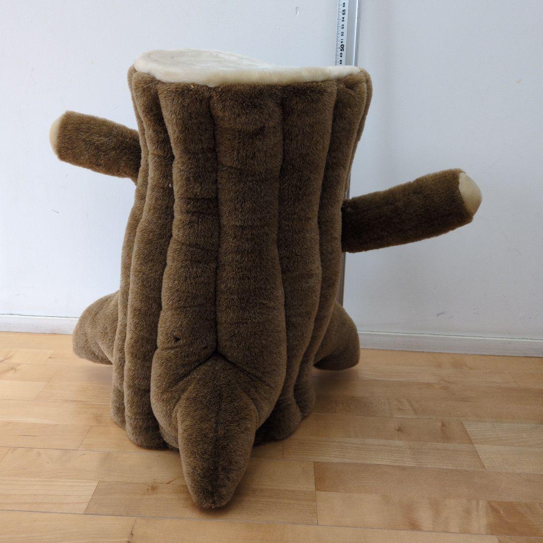 切りかぶ　ぬいぐるみセット　 木の幹