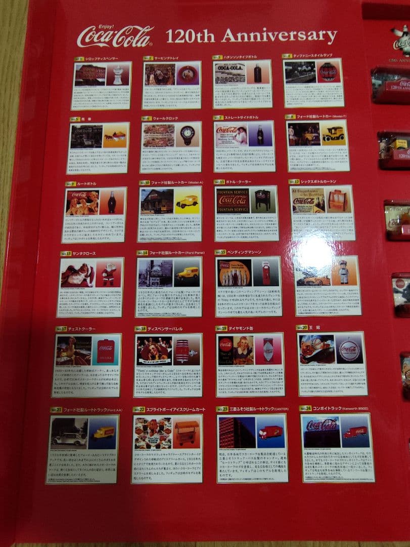 11/27値下げ！コカ•コーラ 120周年記念メモリアル