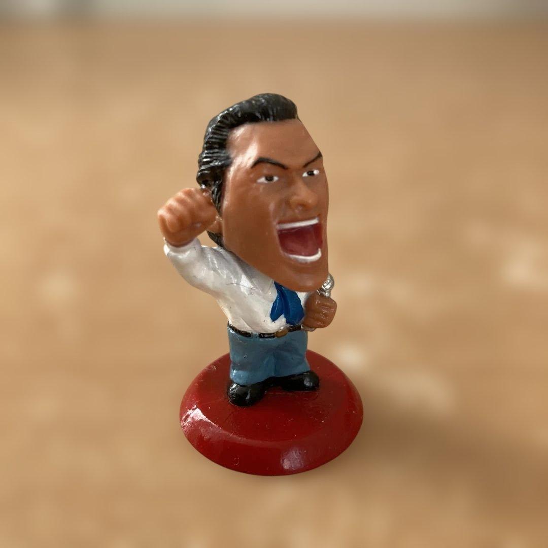 プロ格ヒーローズ　vol.1シークレット アントニオ猪木 ミニブック付き希少品