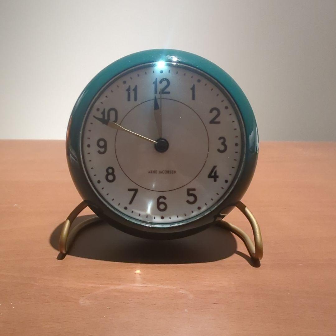 インテリア時計 ARNE JACOBSEN TABLE CLOCK STATION