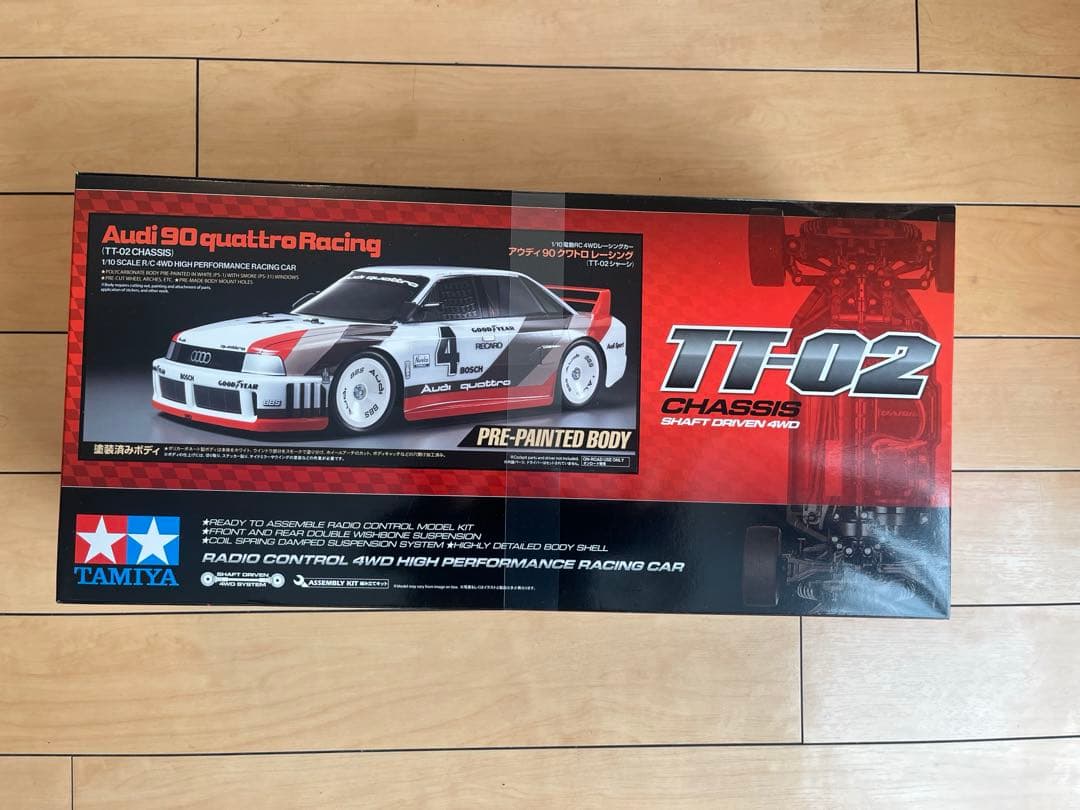 未開封★TAMIYA TT-02 ラジコンカーキット