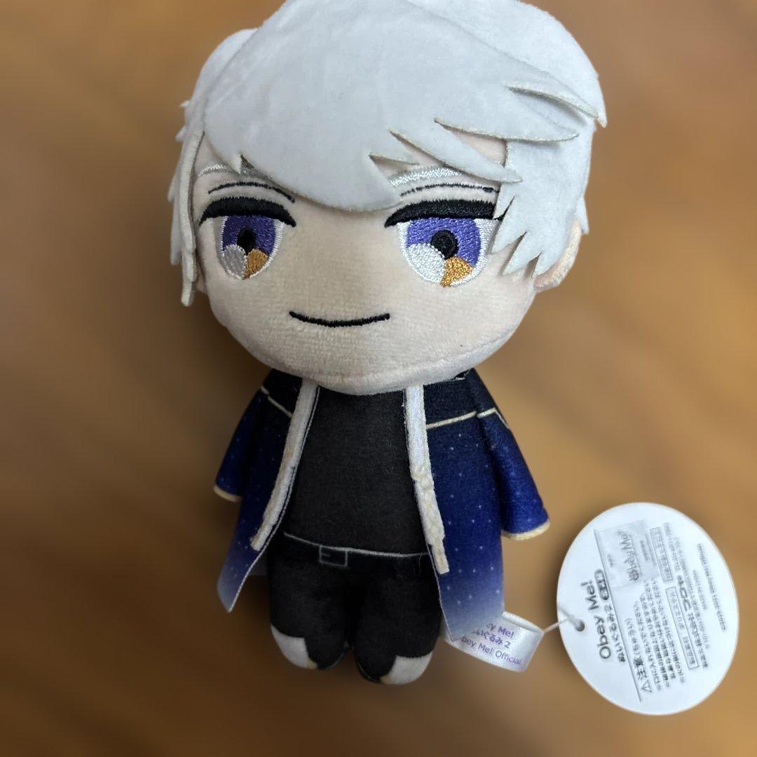 Obey Me!　ソロモン　ぬいぐるみ