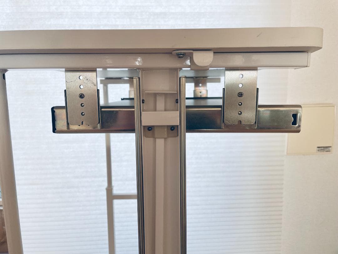 E-WIN 折りたたみスタンディングデスク　キーボードスライダー付