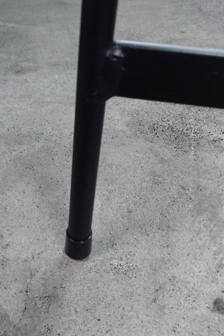 アイアン ハンガーラック 下段２本 店舗什器 スチール 展示 棚 収納 棚