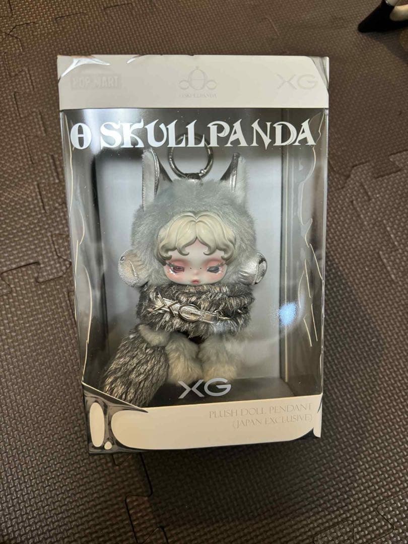 SkullPanda x XG ぬいぐるみパンダント(日本限定) 2set
