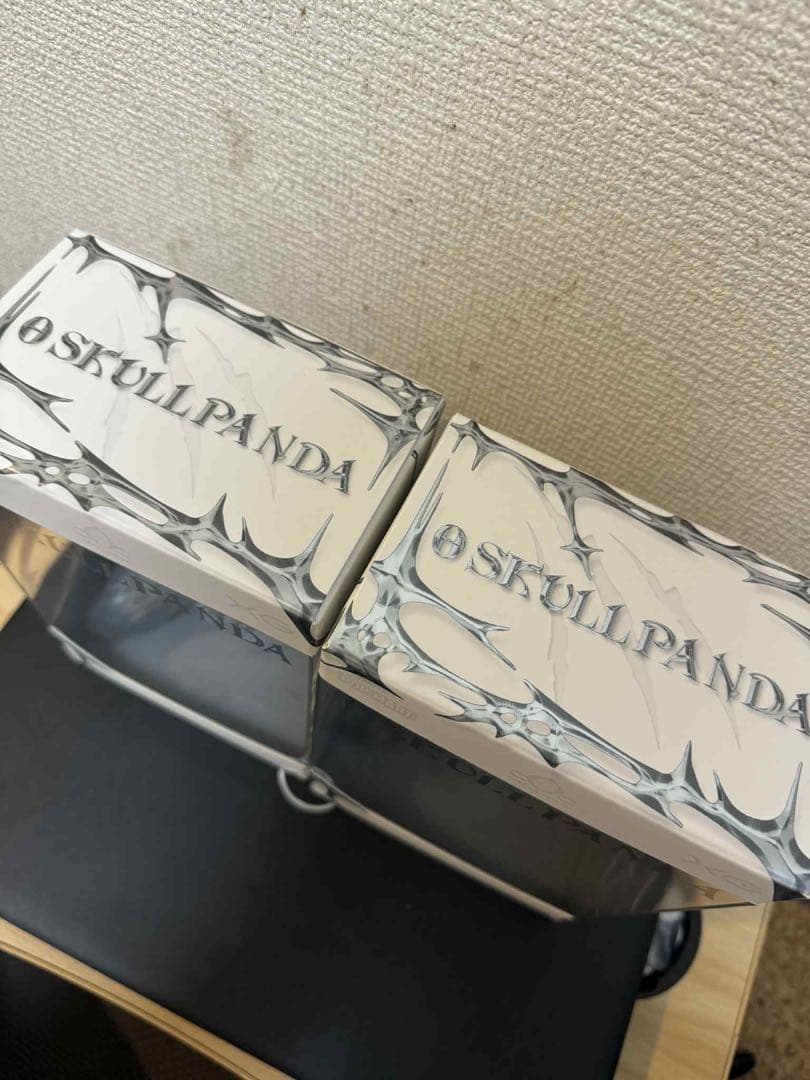 SkullPanda x XG ぬいぐるみパンダント(日本限定) 2set