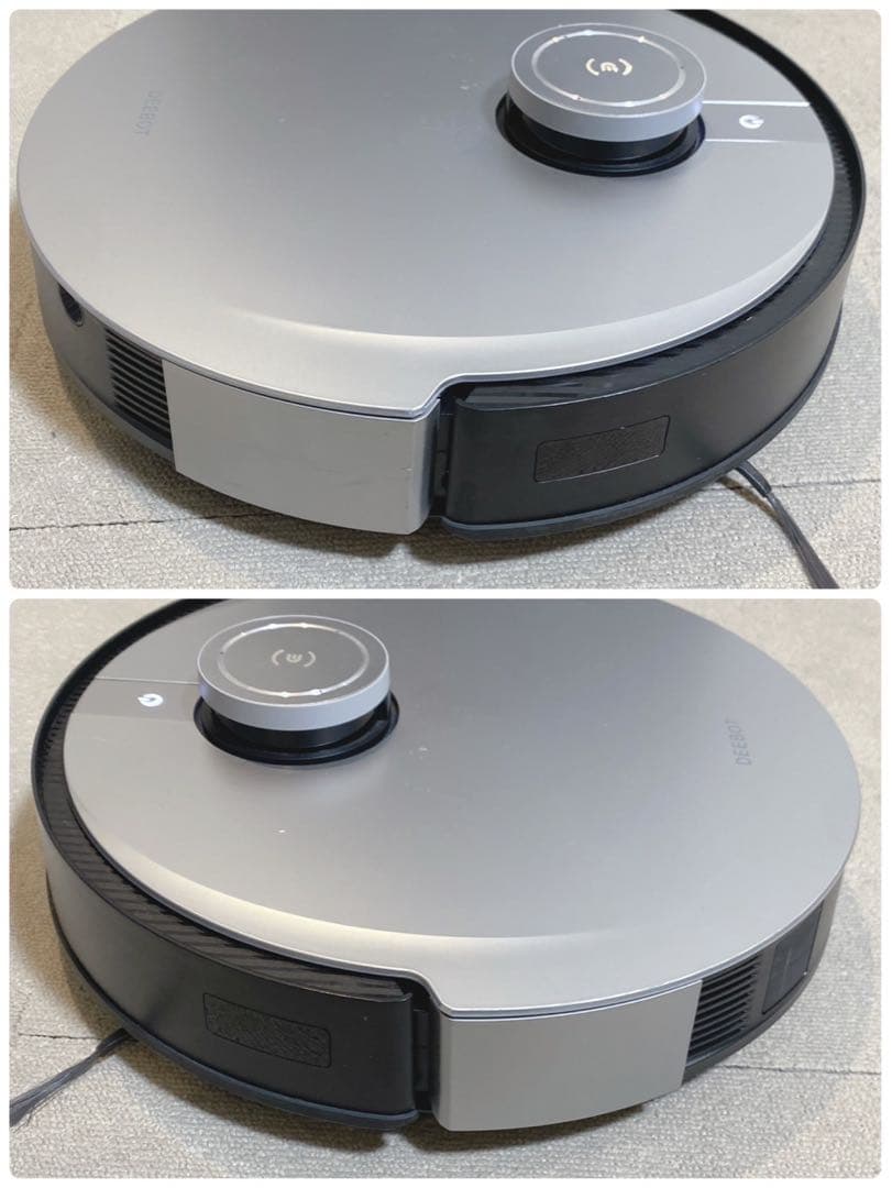 エコバックス DEEBOT X1 DEX11 ロボット掃除機 CH2103