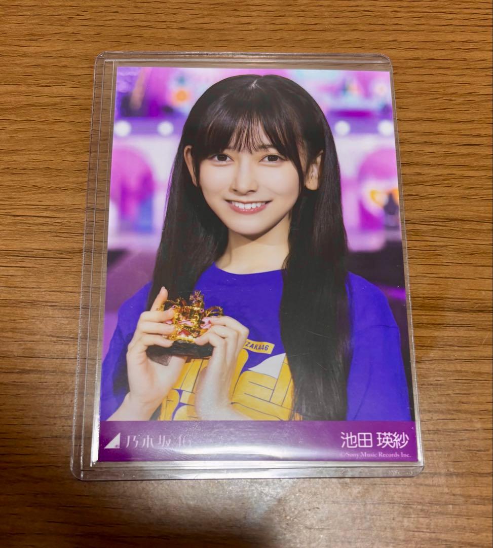 乃木坂46 池田瑛紗 プレミアム生写真　39 サンキューライブ会場撮り