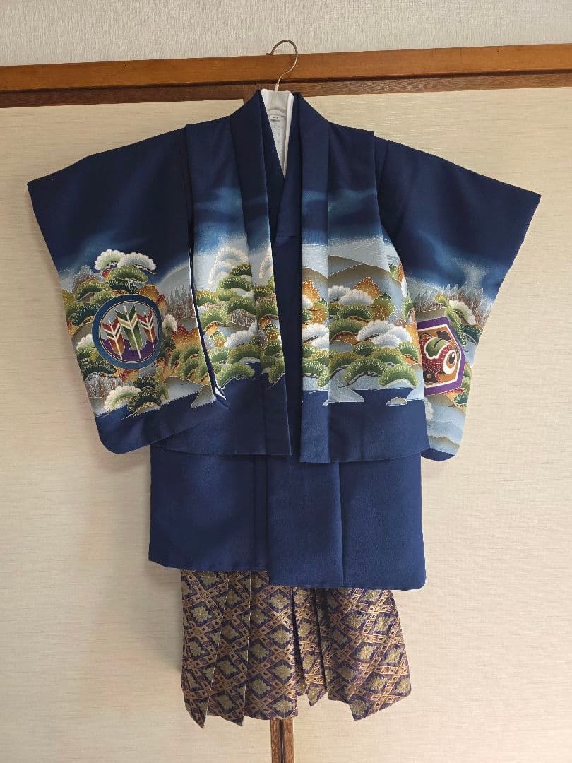 七五三男児　フルセット（袴タナカ）