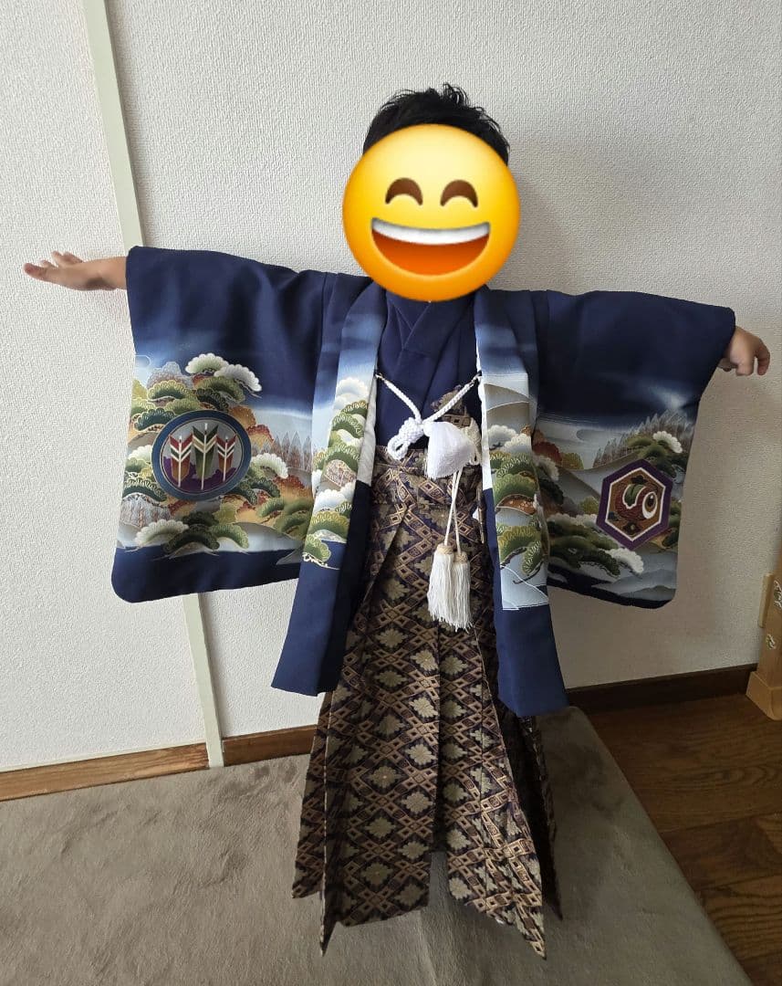 七五三男児　フルセット（袴タナカ）