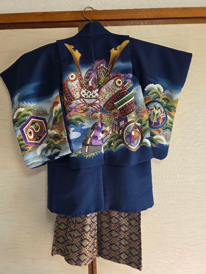七五三男児　フルセット（袴タナカ）