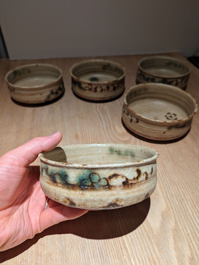 黄瀬戸鉢　池西剛