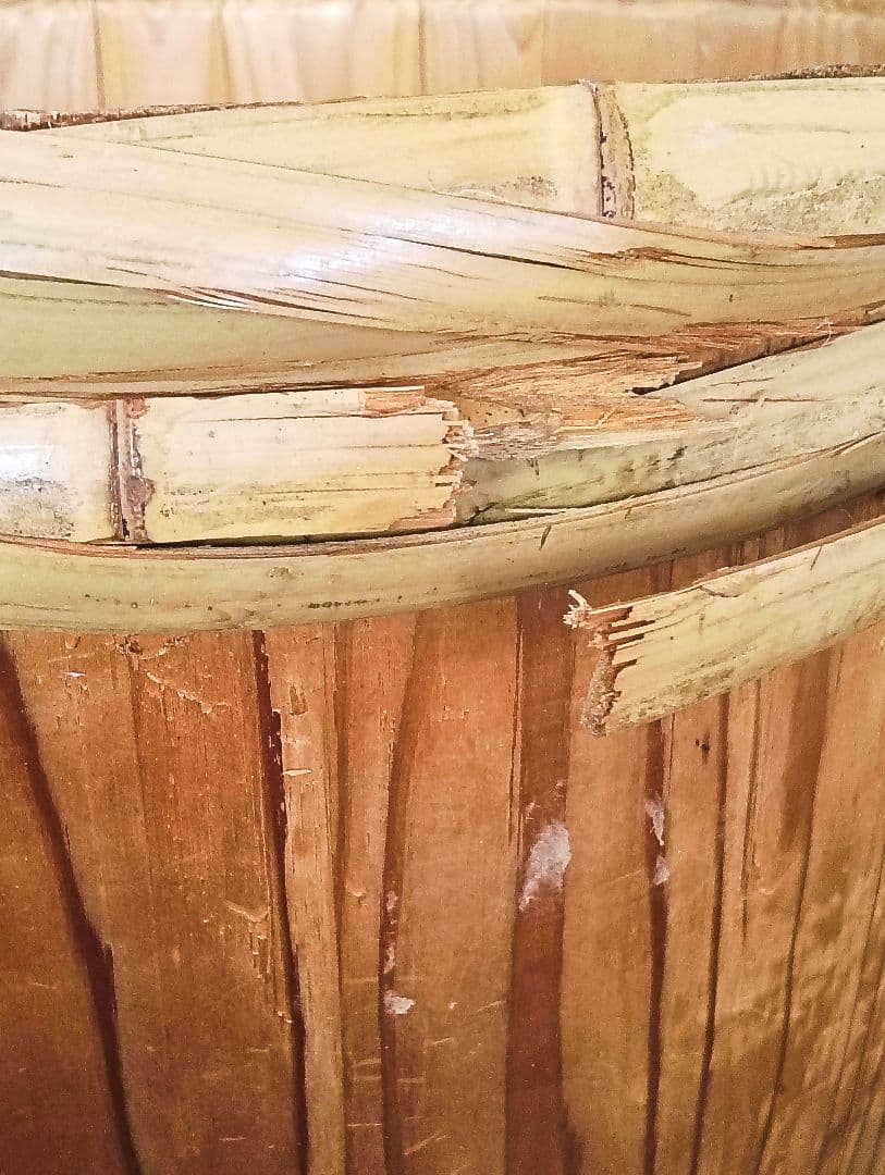 漬物樽　空樽　特大サイズ