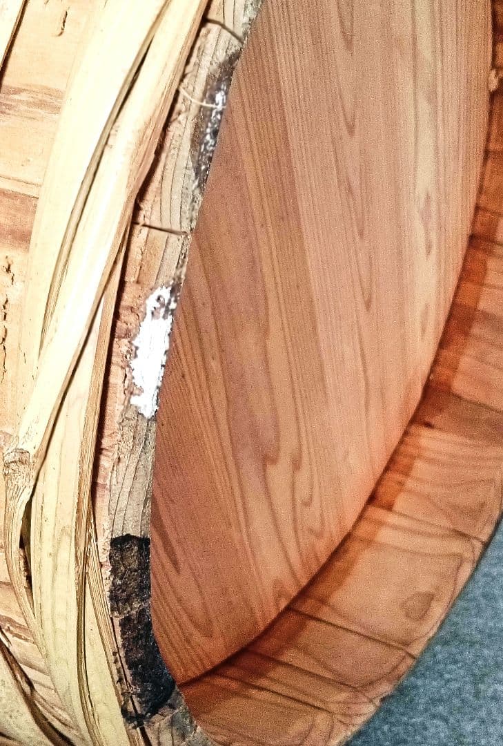 漬物樽　空樽　特大サイズ