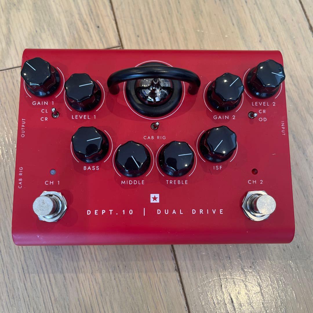 【試奏のみ】BLACKSTAR DEPT.10 DUALDRIVE