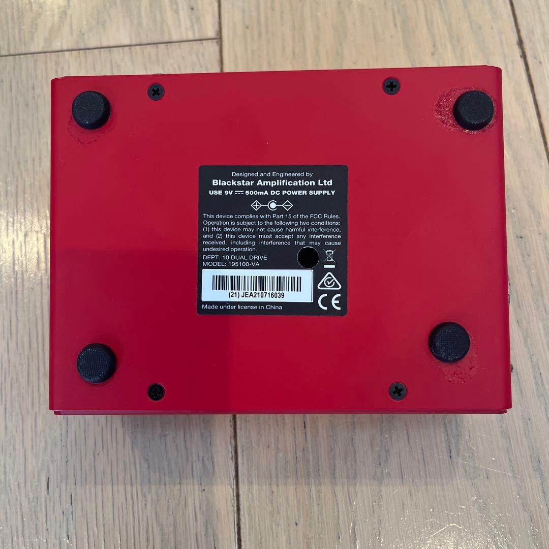 【試奏のみ】BLACKSTAR DEPT.10 DUALDRIVE