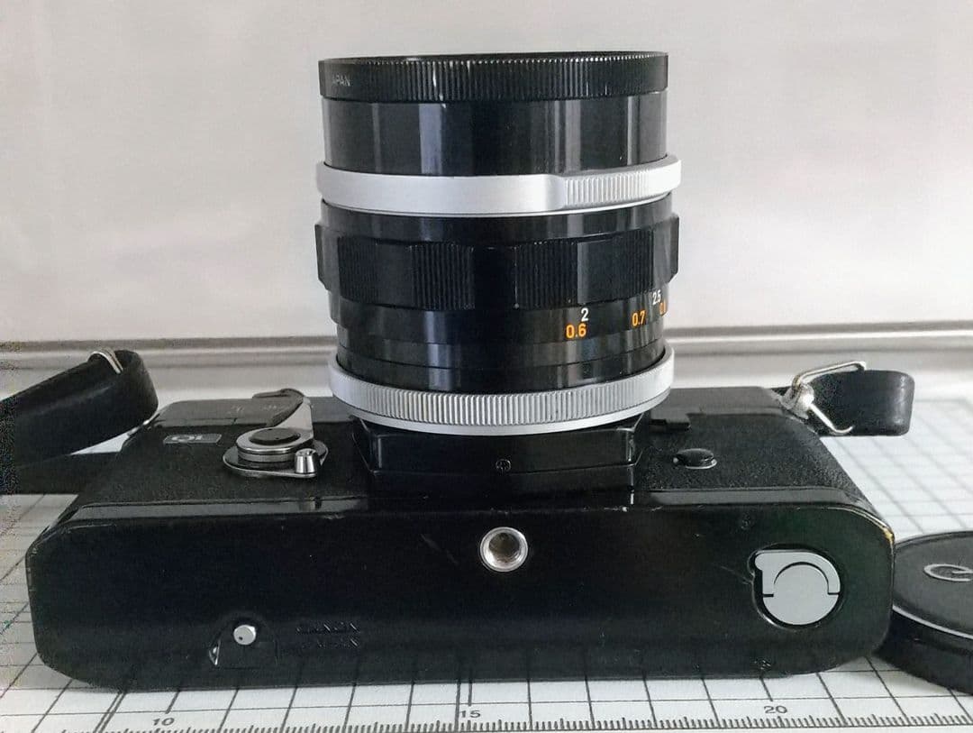 キャノン FT QL フィルム一眼レフカメラ