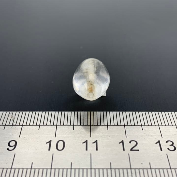 【アンティーク ビーズ】高品質 アンティーク 水晶 ビーズ 21.4mm