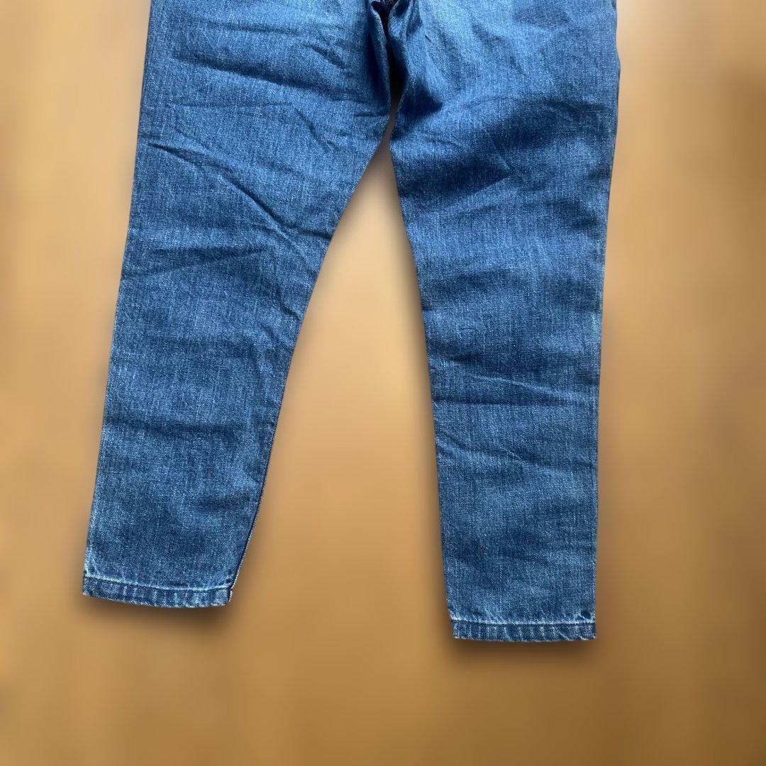 【未使用】Kapital　インディゴデニム　サルエルヌーベルパンツ③