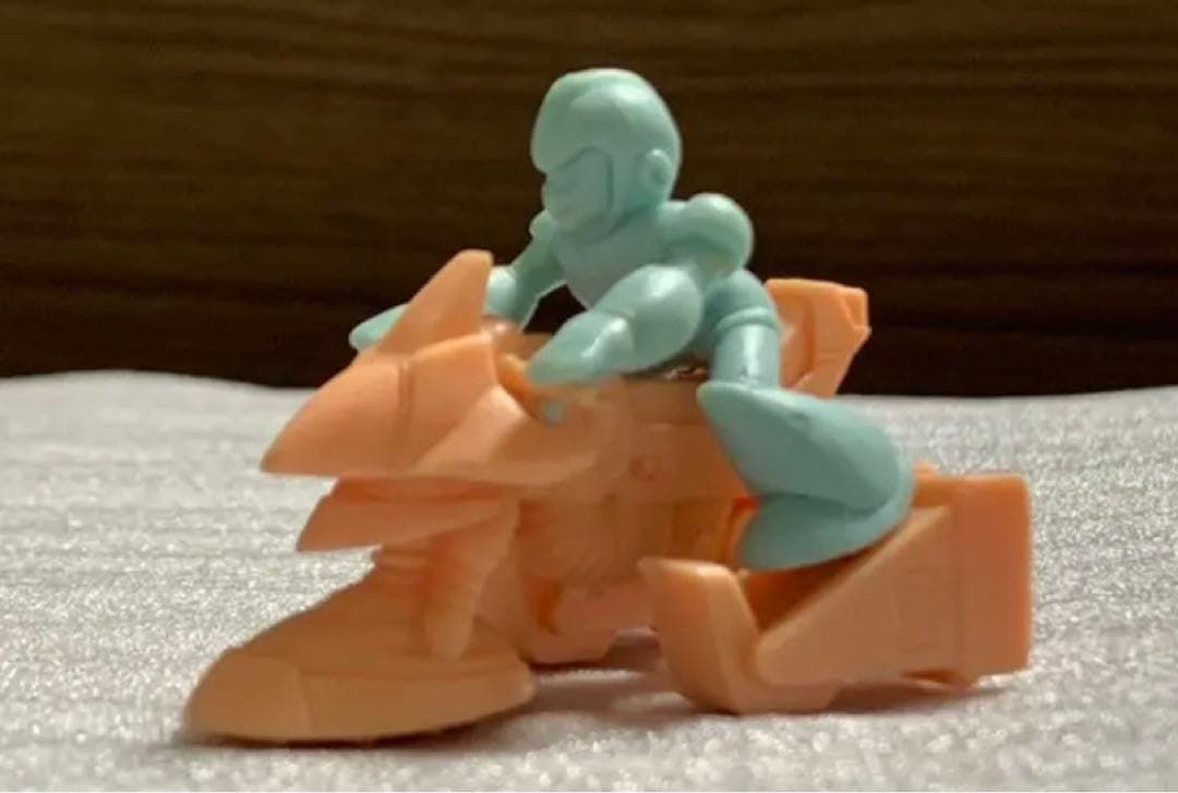 ロックマンX2 ロックマンセレクト 塩ビ 消しゴム ライドチェイサー