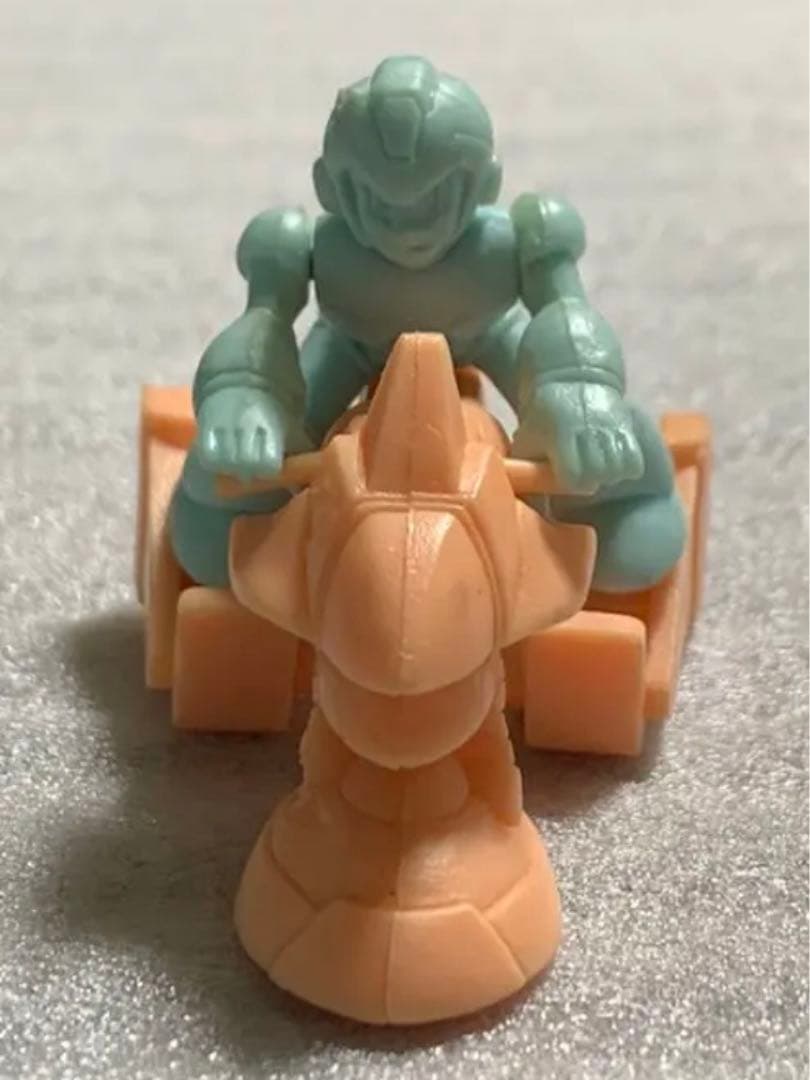 ロックマンX2 ロックマンセレクト 塩ビ 消しゴム ライドチェイサー