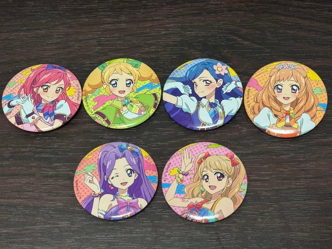アイカツ！ 缶バッジ 缶'sコレクション 全種セット