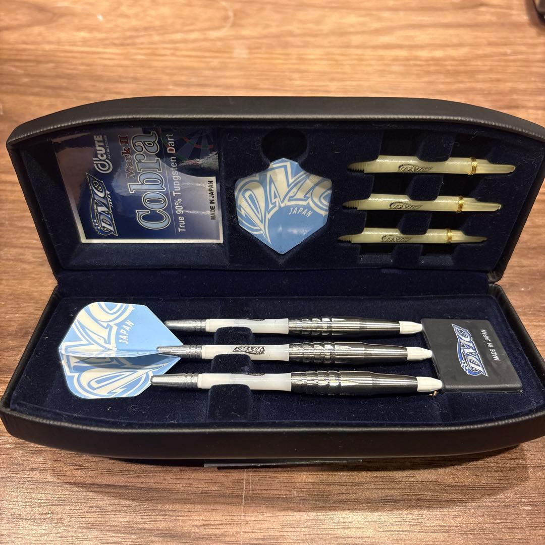 DMC Cobra Mark−Ⅱ Acute 4BAタングステン90％ダーツ