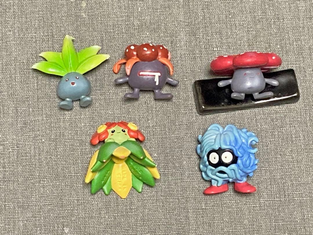 ポケモン モンコレ 初期 フシギダネ ナゾノクサ モンジャラ 進化系セット