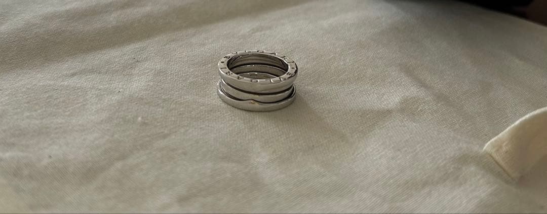 BVLGARI ビーゼロワンゴールドリング　50(10号サイズ相当) 8g