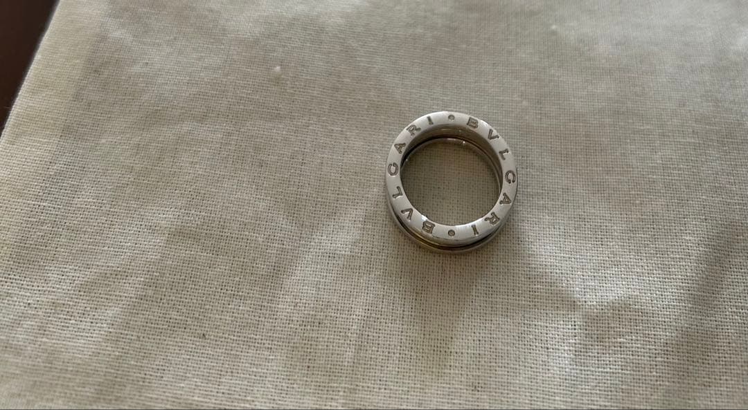 BVLGARI ビーゼロワンゴールドリング　50(10号サイズ相当) 8g