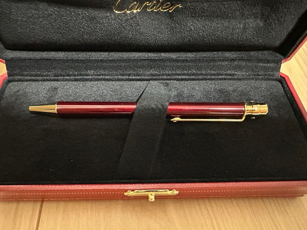 ☆週末値下げ☆【新品未使用】カルティエ ボールペン ボルドー