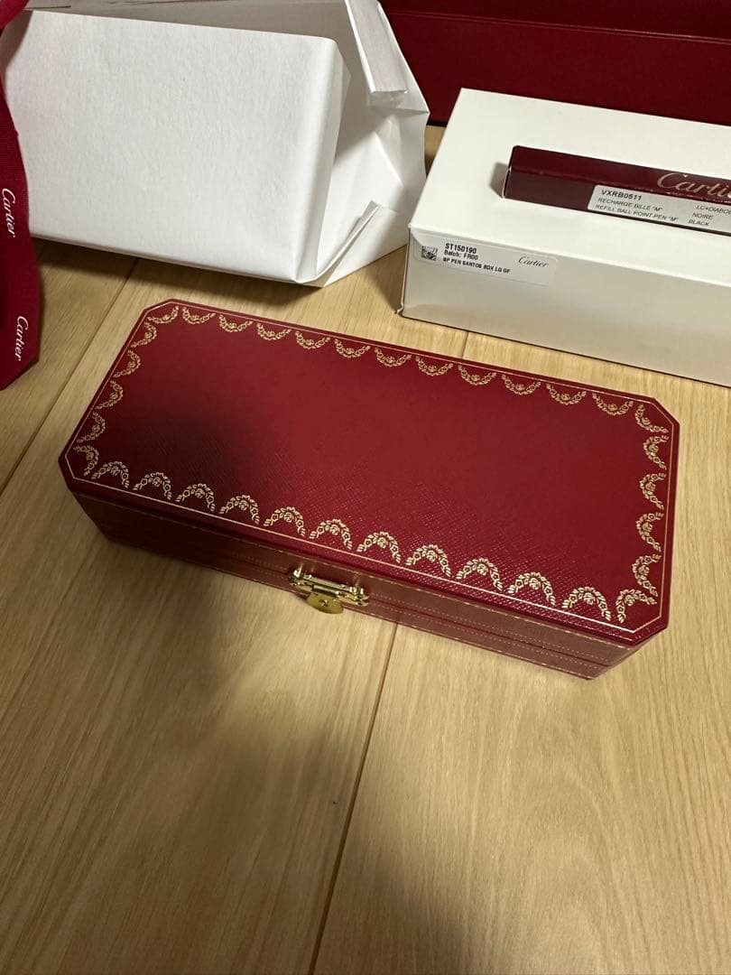 ☆週末値下げ☆【新品未使用】カルティエ ボールペン ボルドー