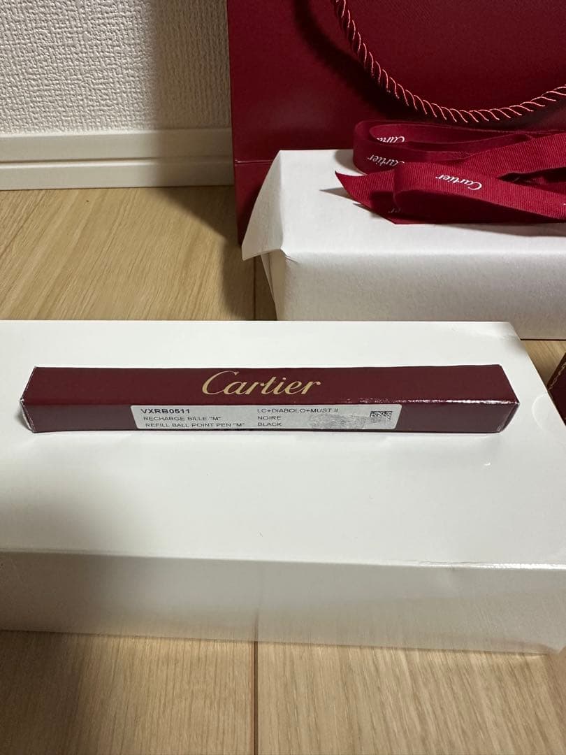 ☆週末値下げ☆【新品未使用】カルティエ ボールペン ボルドー