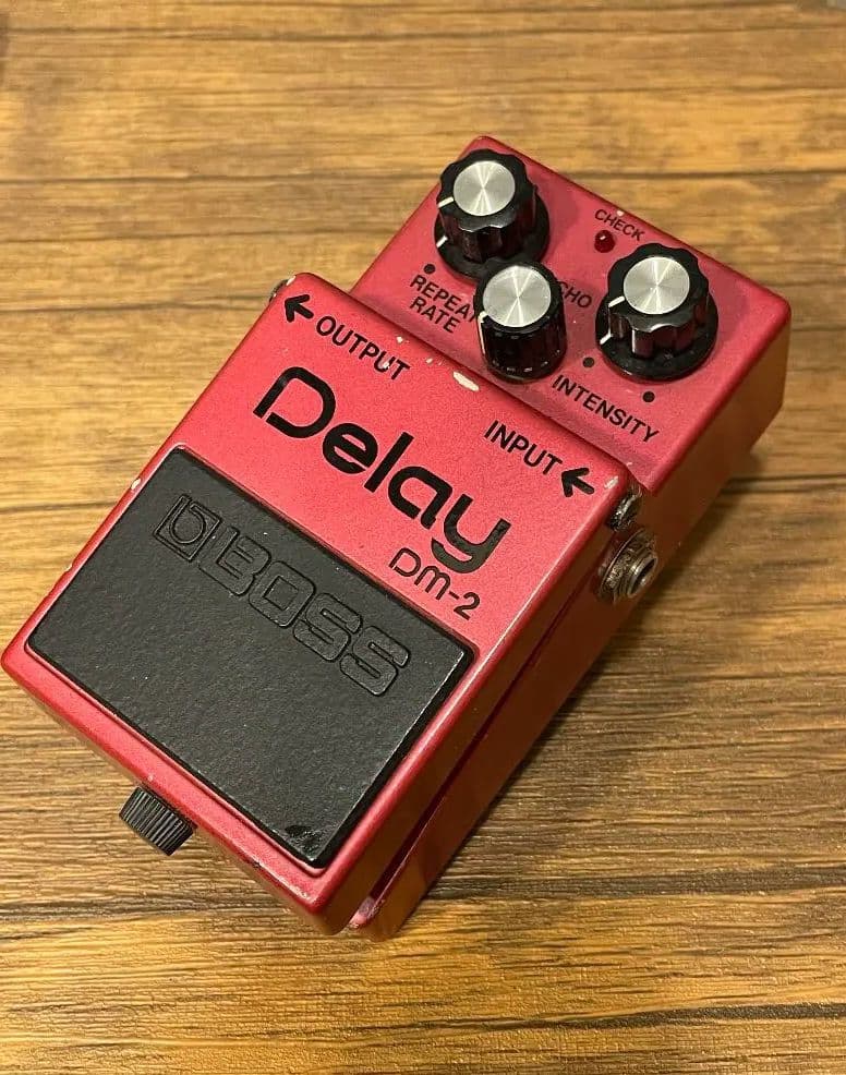 BOSS DM-2 ディレイペダル
