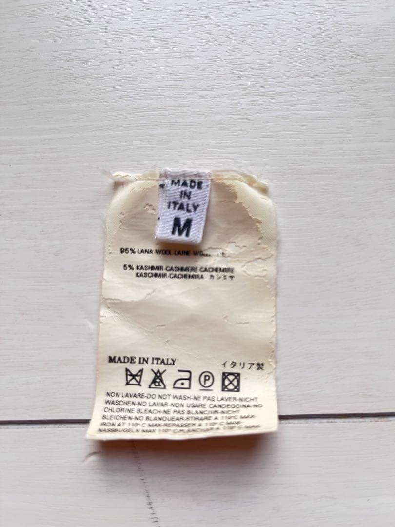 マルジェラ　ニットキャップ/ニット帽　ダークブラウン