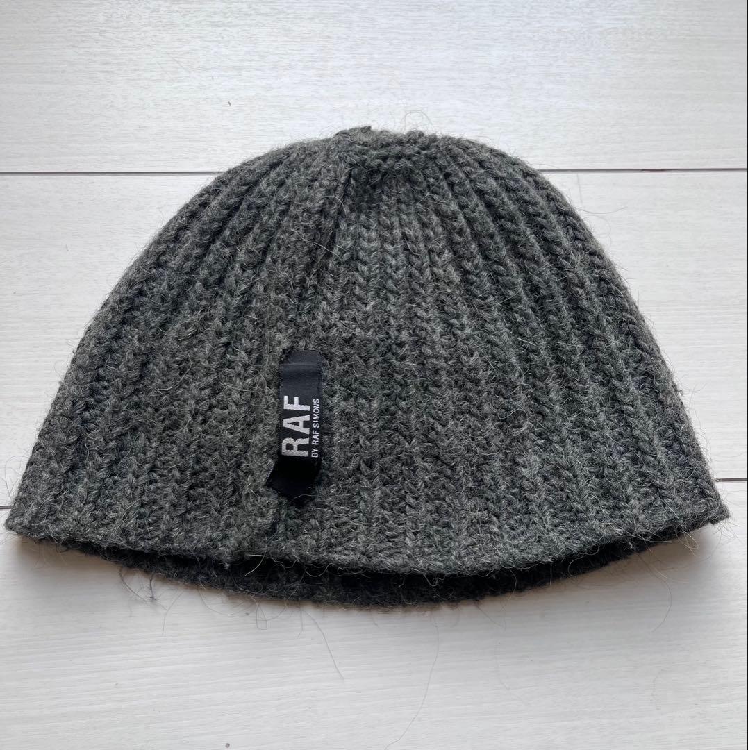 マルジェラ　ニットキャップ/ニット帽　ダークブラウン