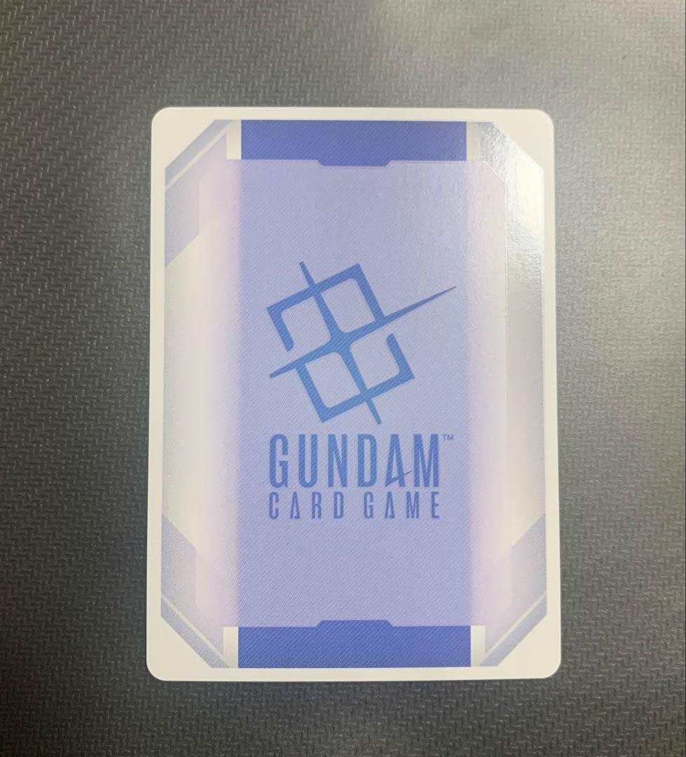 ガンダムカードゲーム　ガンダム・エアリアル　白GD001-070　パラレル　β版