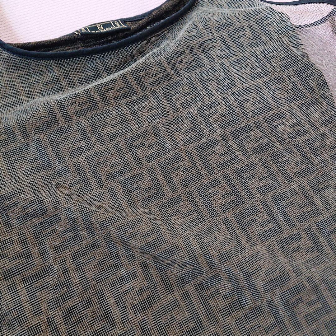 FENDI 重ね着風タンクトップ