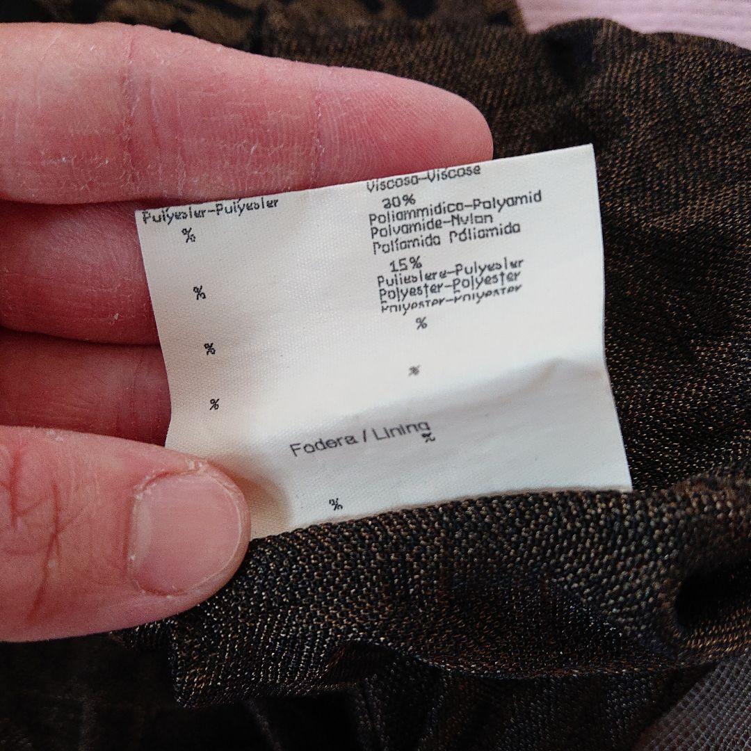 FENDI 重ね着風タンクトップ