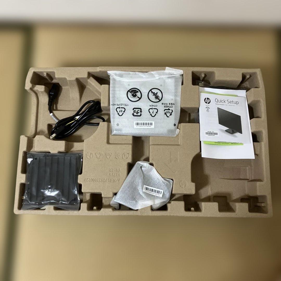 HP ディスプレイモニター 本体　V27ie G5