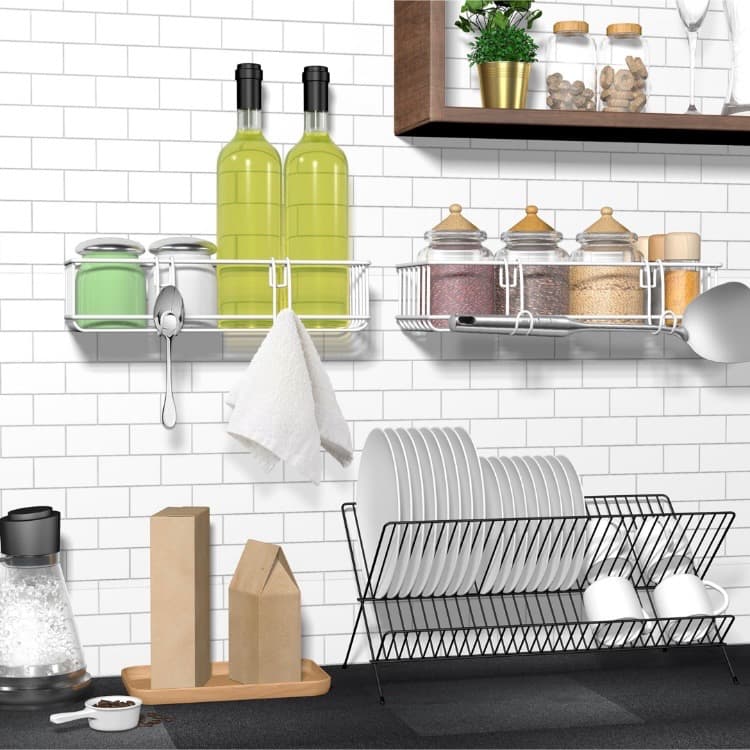 一点限り✨　TONLEA お風呂 ラック 浴室用ラック シャンプーラック