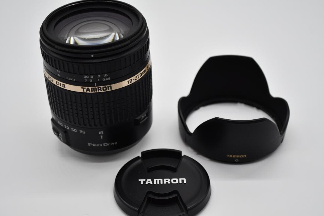 タムロン18-270mm F3.5-6.3 DiII PZD ソニーA用 即発送