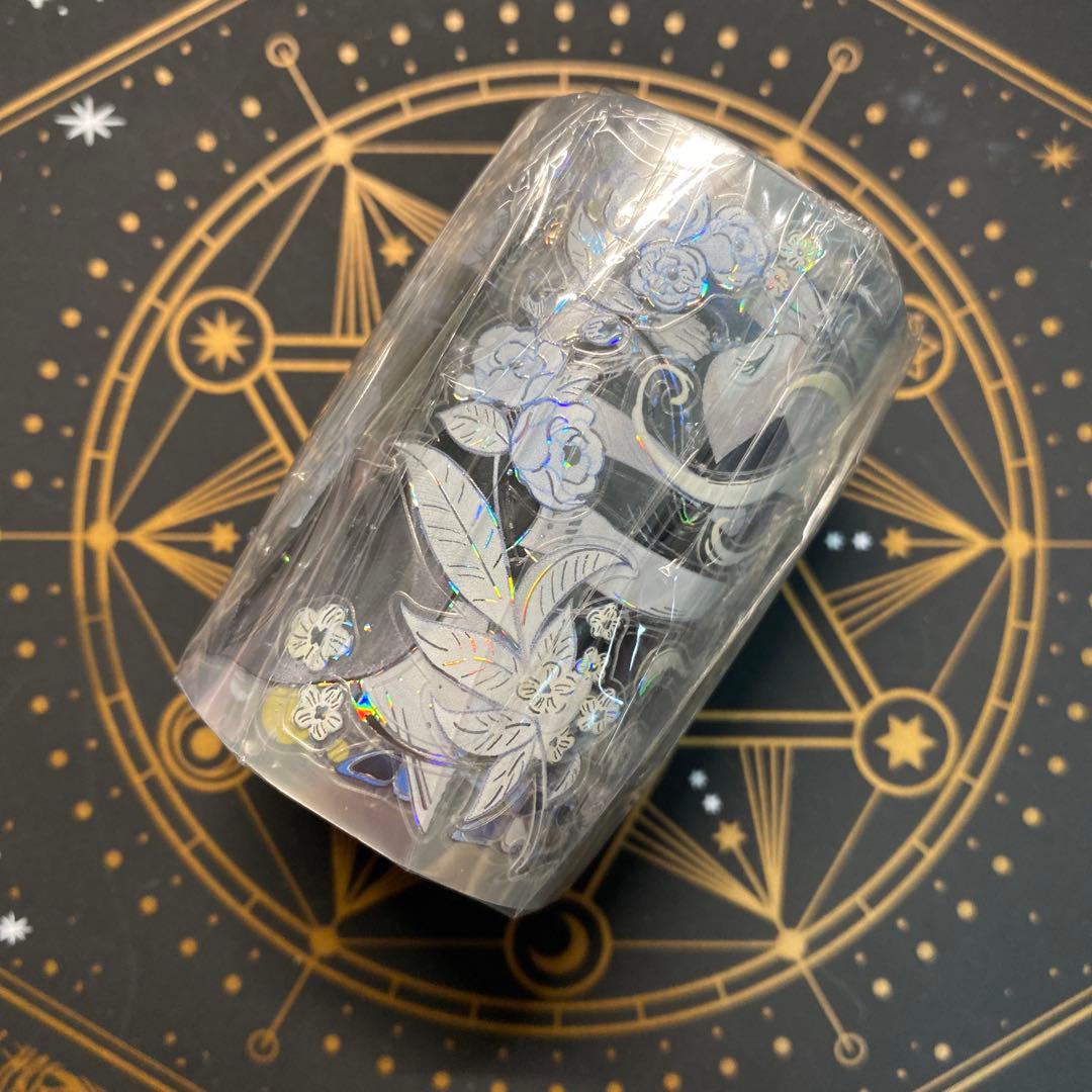 【9072】海外　マスキングテープ　4.8m巻　貝殻光カッティング人物系　女の子