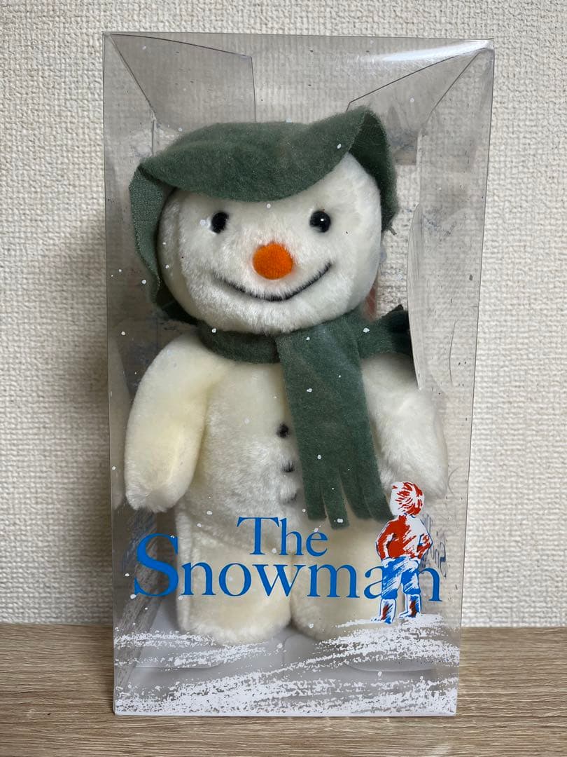 The man スノーマン　ぬいぐるみ　EDEN社