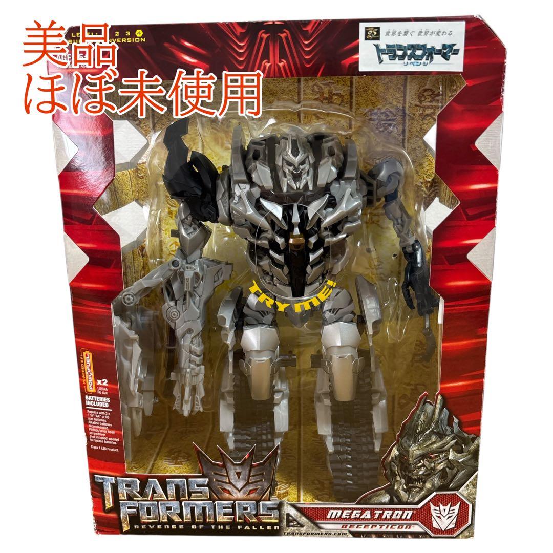 美品　ほぼ未使用　トランスフォーマー　RD-01メガトロン