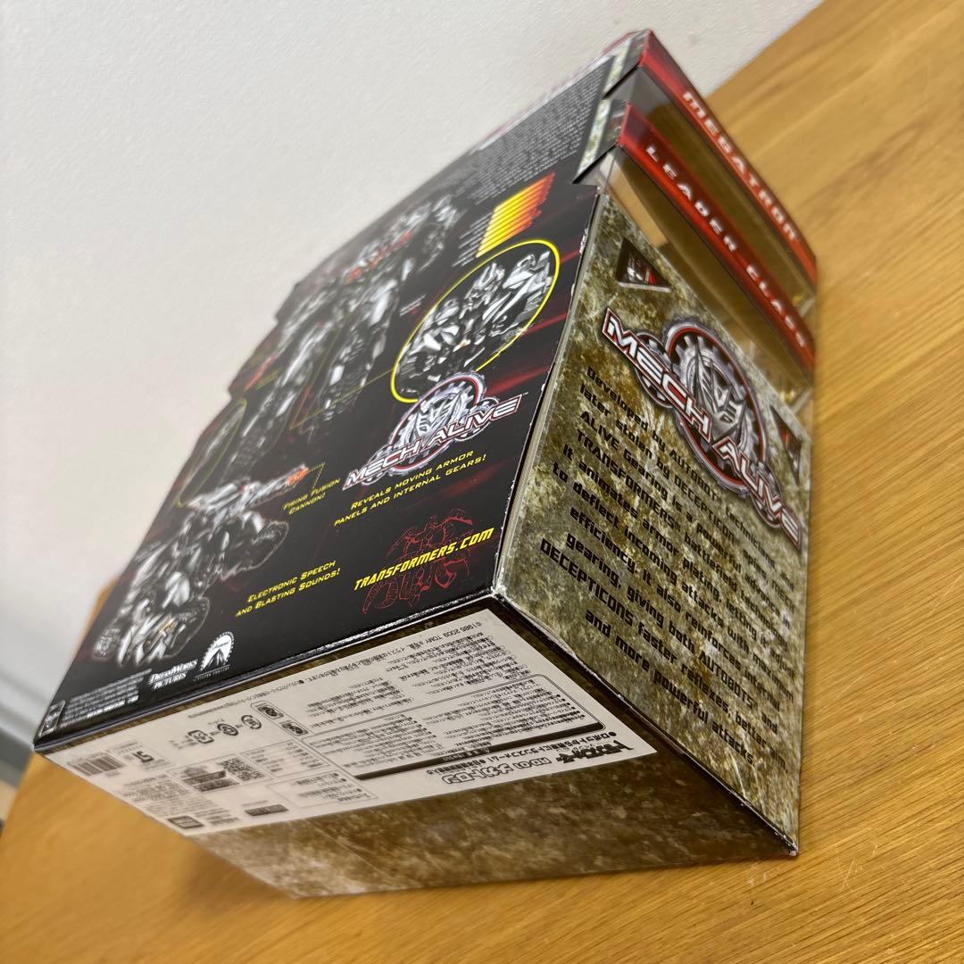 美品　ほぼ未使用　トランスフォーマー　RD-01メガトロン